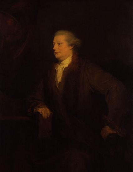 Johann Zoffany Sir Elijah Impey oil painting image